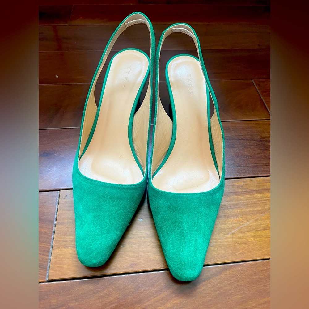 By Far slingback sandal size 38.